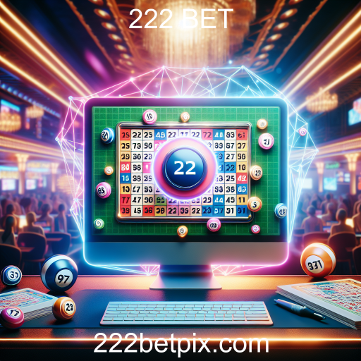 Descubra a Emoção do Bingo Online no 222 BET