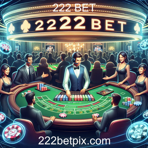 Descubra o Suporte ao Vivo no 222 BET: Sua Porta de Entrada para Apostas Interativas